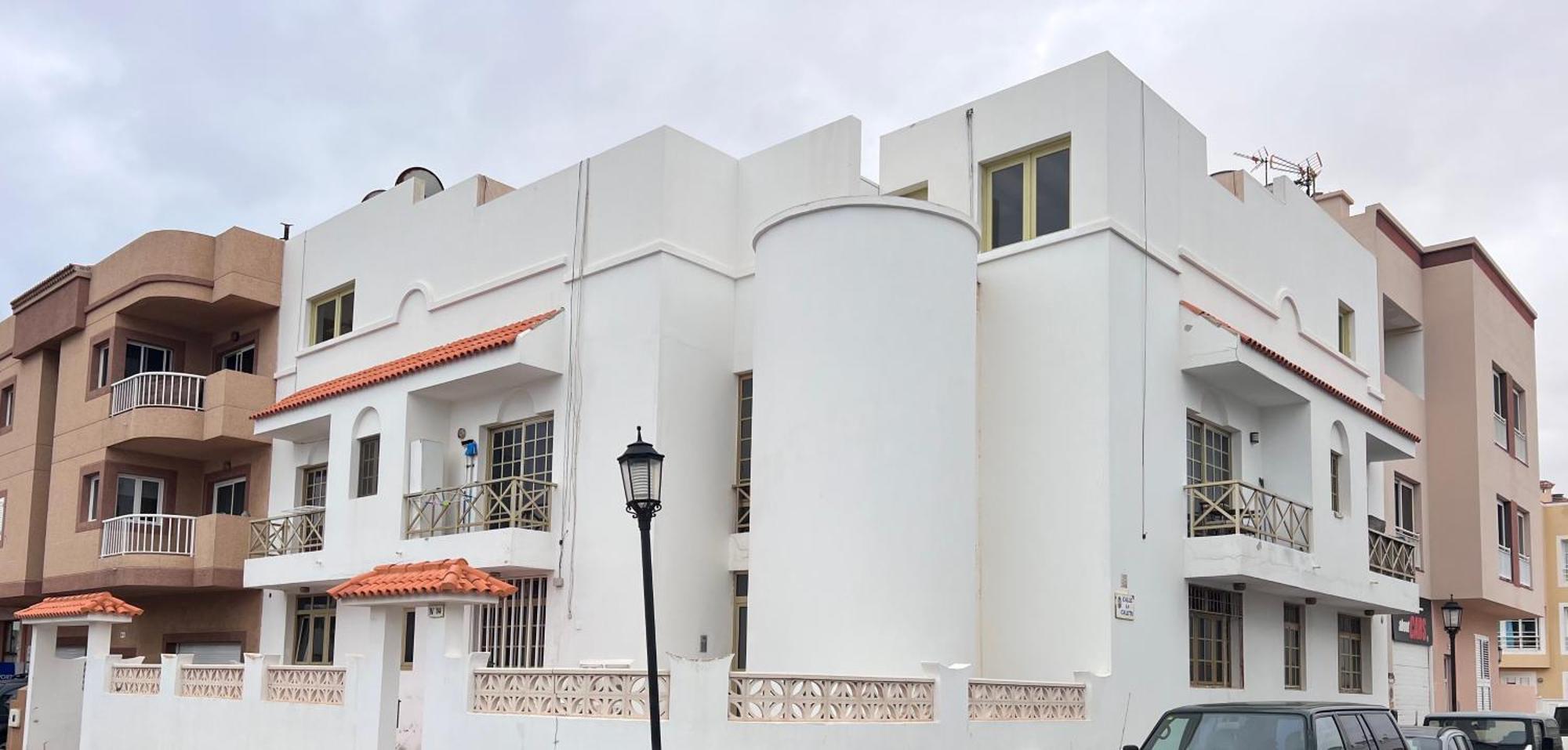 Casa Brisa Marina Lägenhet Corralejo Exteriör bild